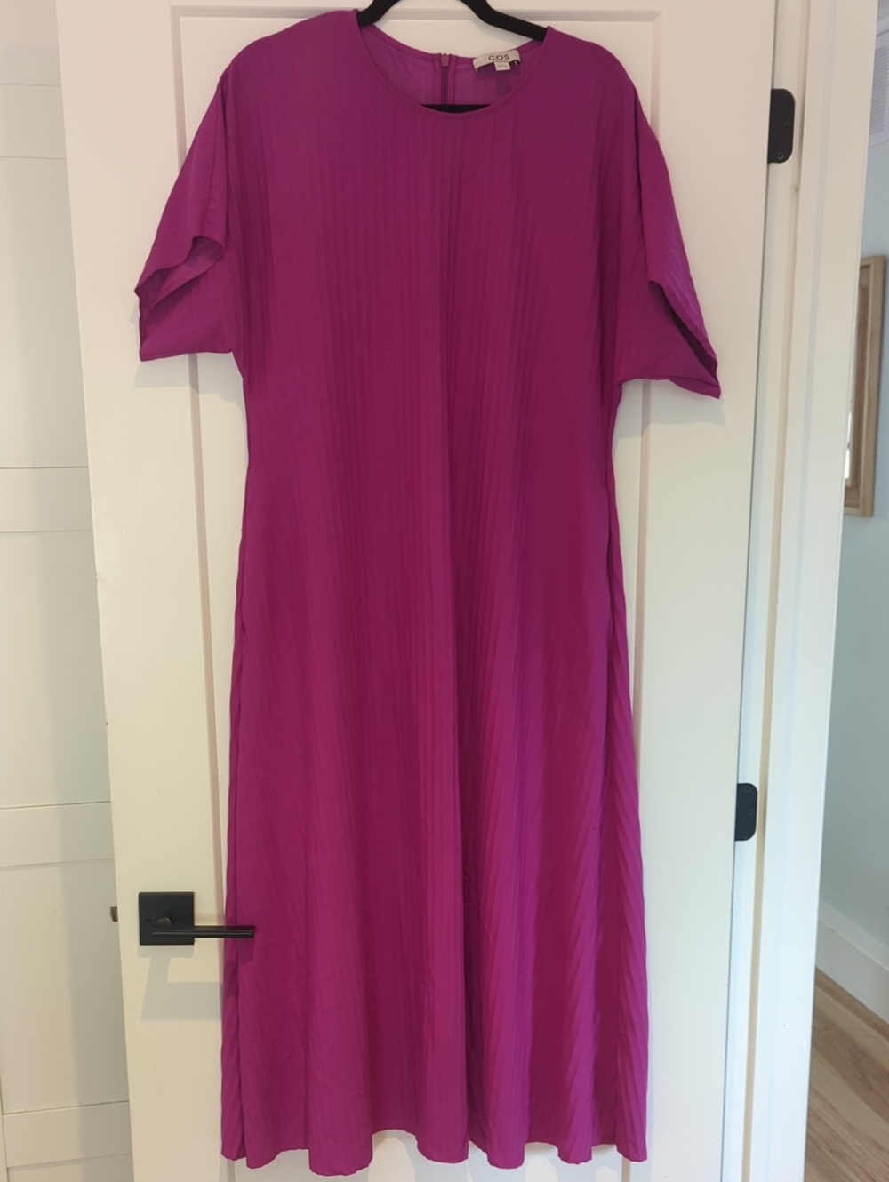 COS Fuchsia Maxi Dress